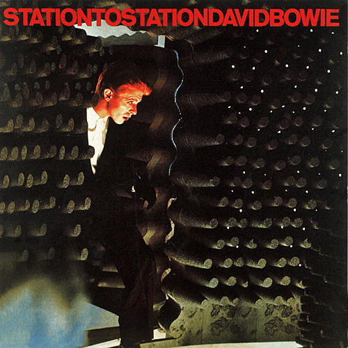 David Bowie Station to Station album cover