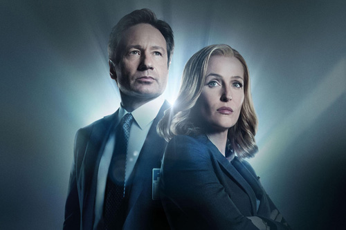 Agents Mulder and Scully