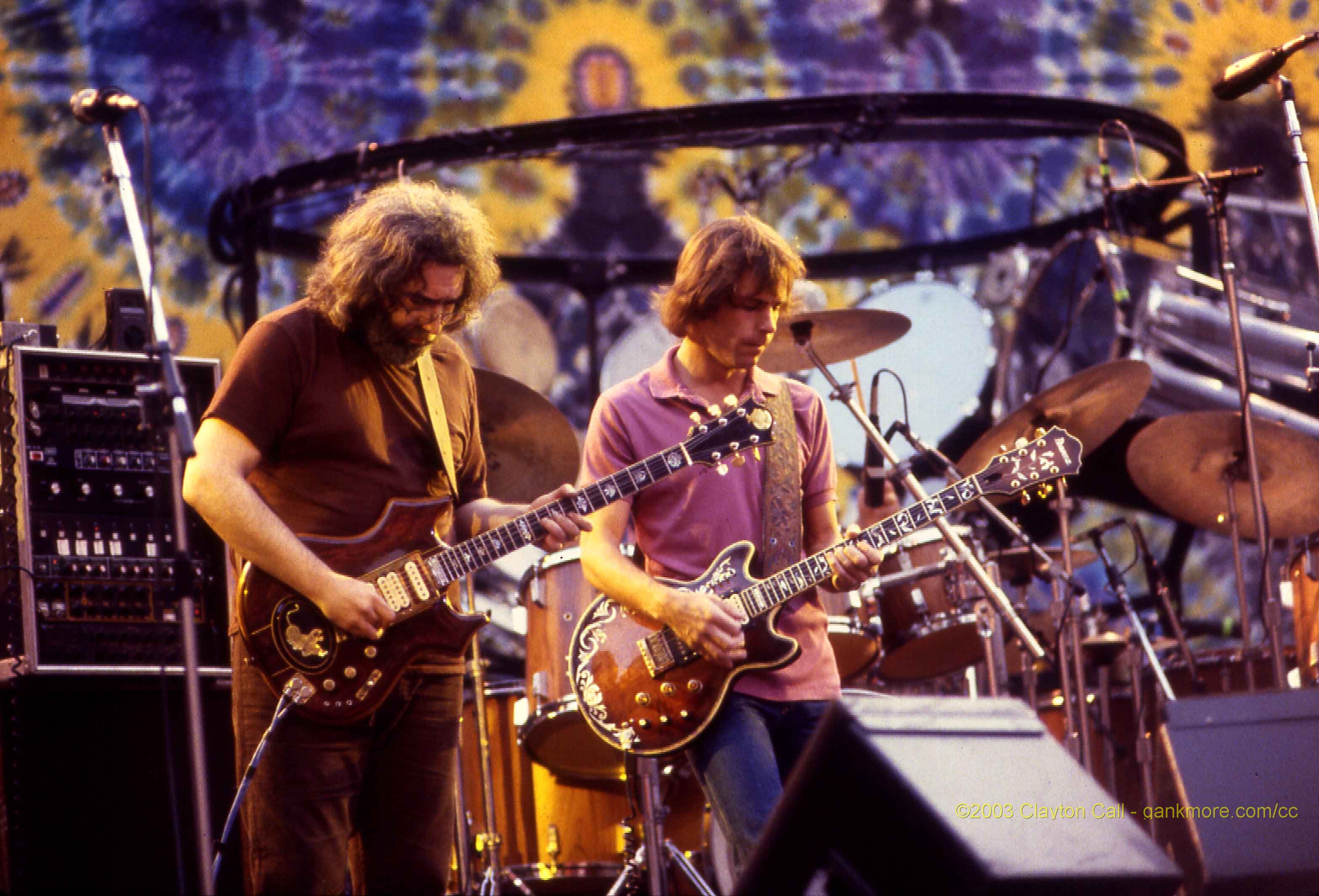 Grateful Dead playing live