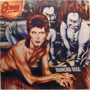 David Bowie Diamond Dogs album cover