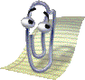 clippy the helpful paper clip